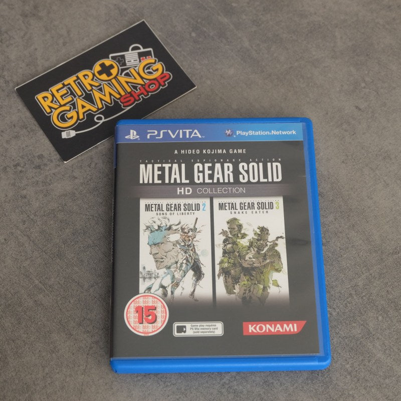 Vendita Metal Gear Solid HD Collection - Retrogaming Shop