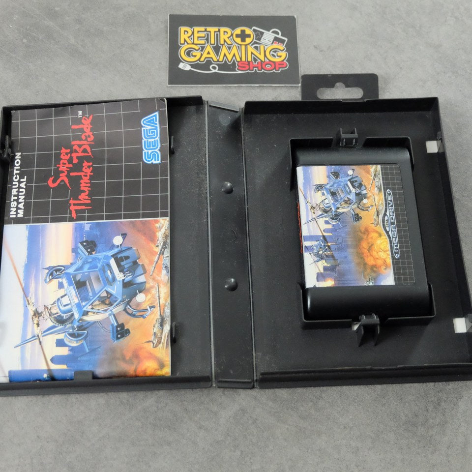 Vendita Super Thunder Blade - Retrogaming Shop