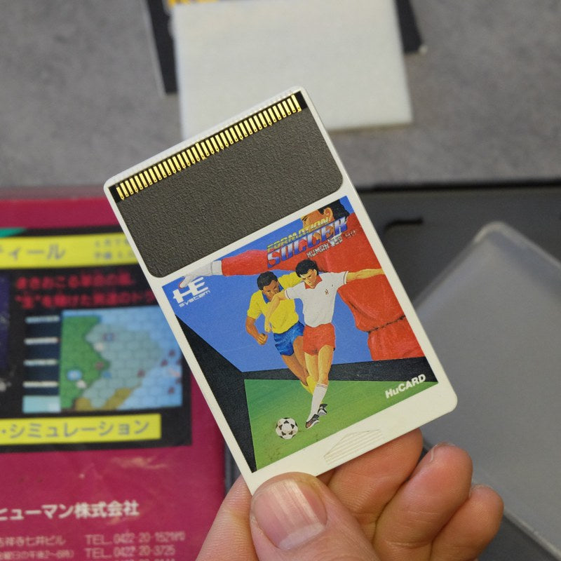 Vendita Formation Soccer Human Cup 90 Pc Engine - Retrogaming Shop