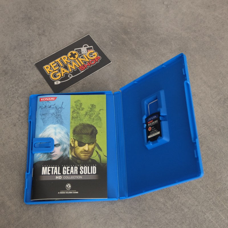 Vendita Metal Gear Solid HD Collection - Retrogaming Shop