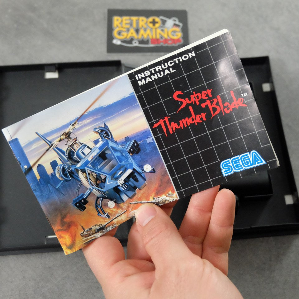 Vendita Super Thunder Blade - Retrogaming Shop