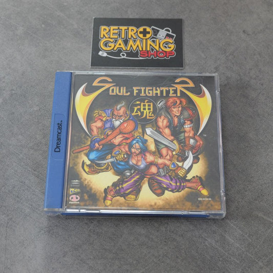 Soul Fighter SEGA