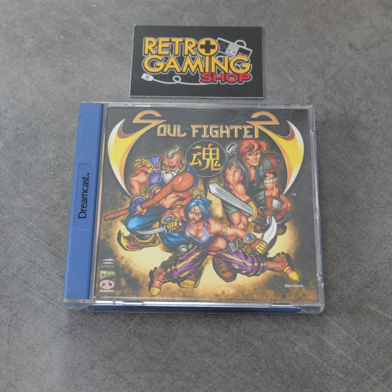 Vendita Soul Fighter - Retrogaming Shop