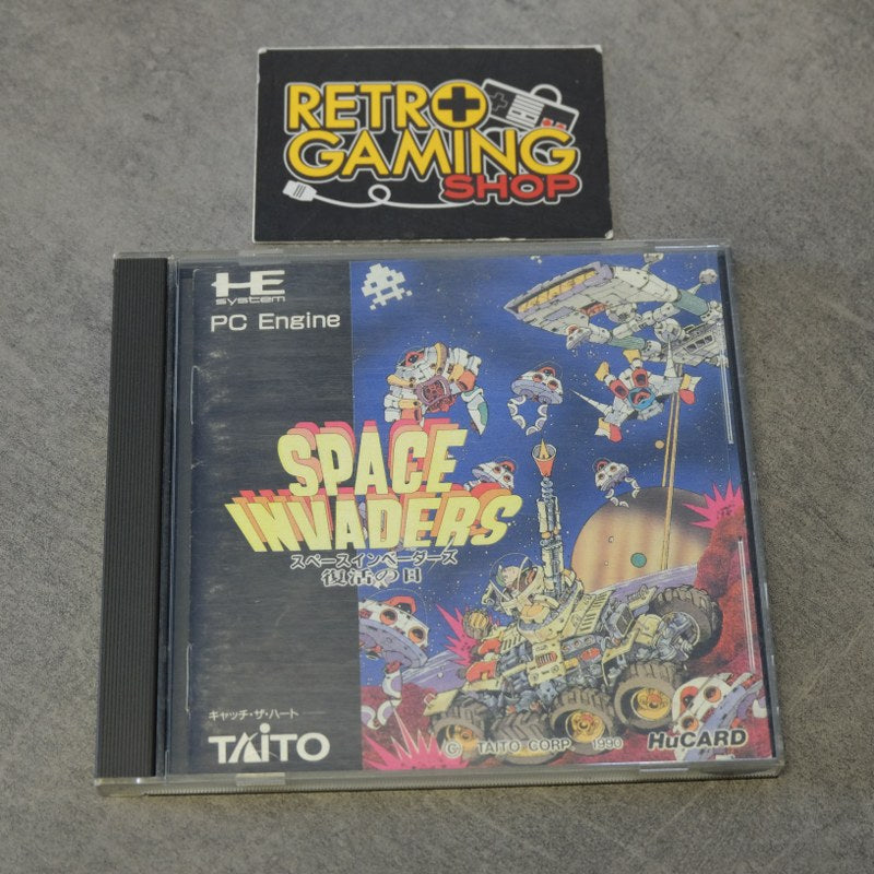 Vendita Space Invaders Pc Engine - Retrogaming Shop