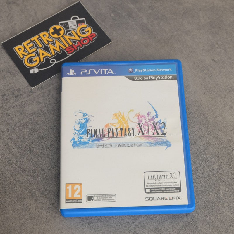 Vendita Final Fantasy X / X-2 HD Remaster - Retrogaming Shop