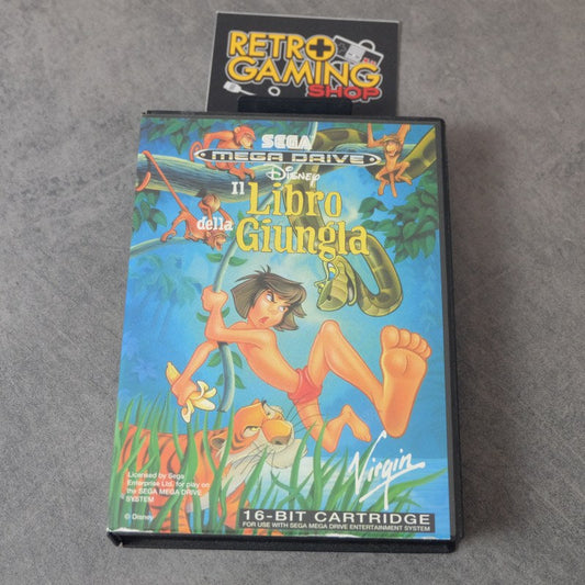 Il Libro della Giungla SEGA