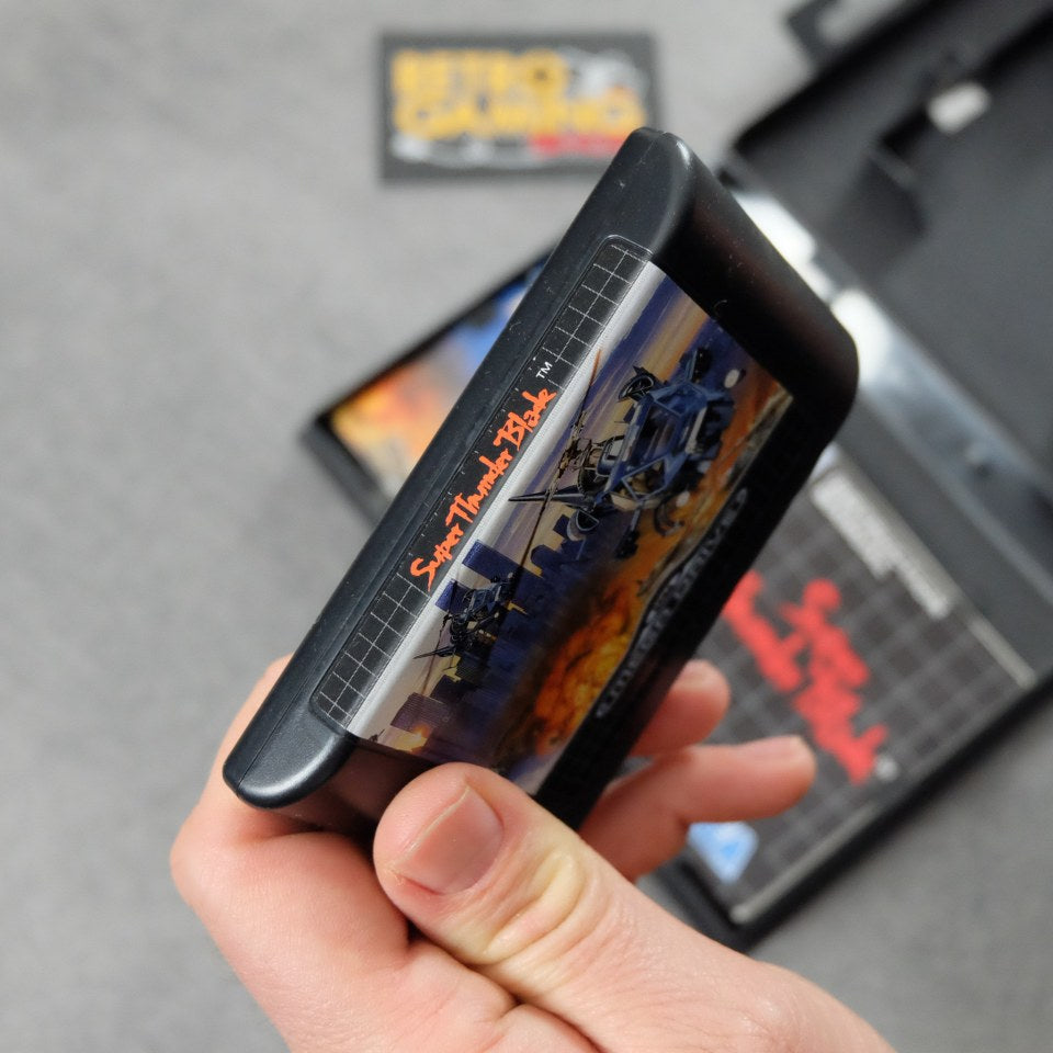 Vendita Super Thunder Blade - Retrogaming Shop