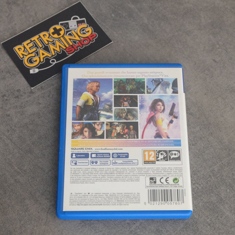 Vendita Final Fantasy X / X-2 HD Remaster - Retrogaming Shop
