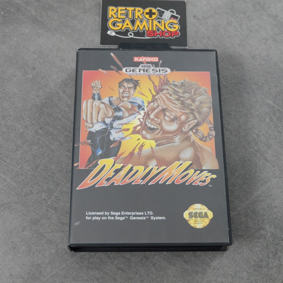 Vendita Deadly Moves - Retrogaming Shop