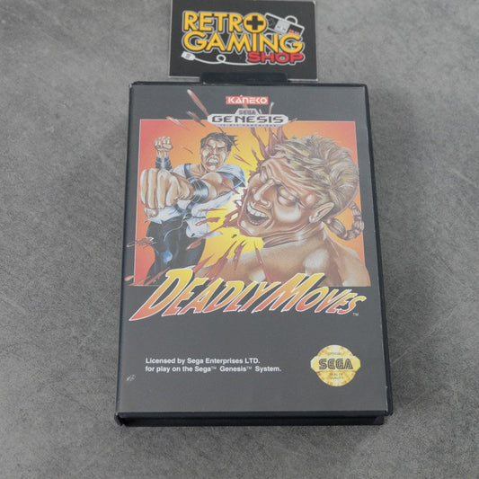Deadly Moves SEGA