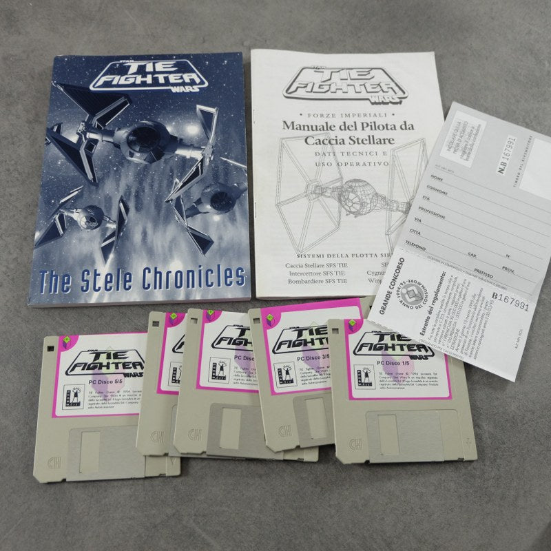Vendita Star Wars Tie Fighter - Retrogaming Shop
