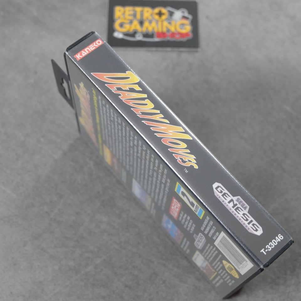 Vendita Deadly Moves - Retrogaming Shop