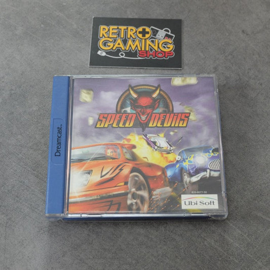 Speed Devils SEGA
