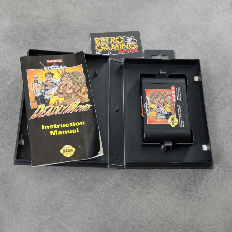 Vendita Deadly Moves - Retrogaming Shop