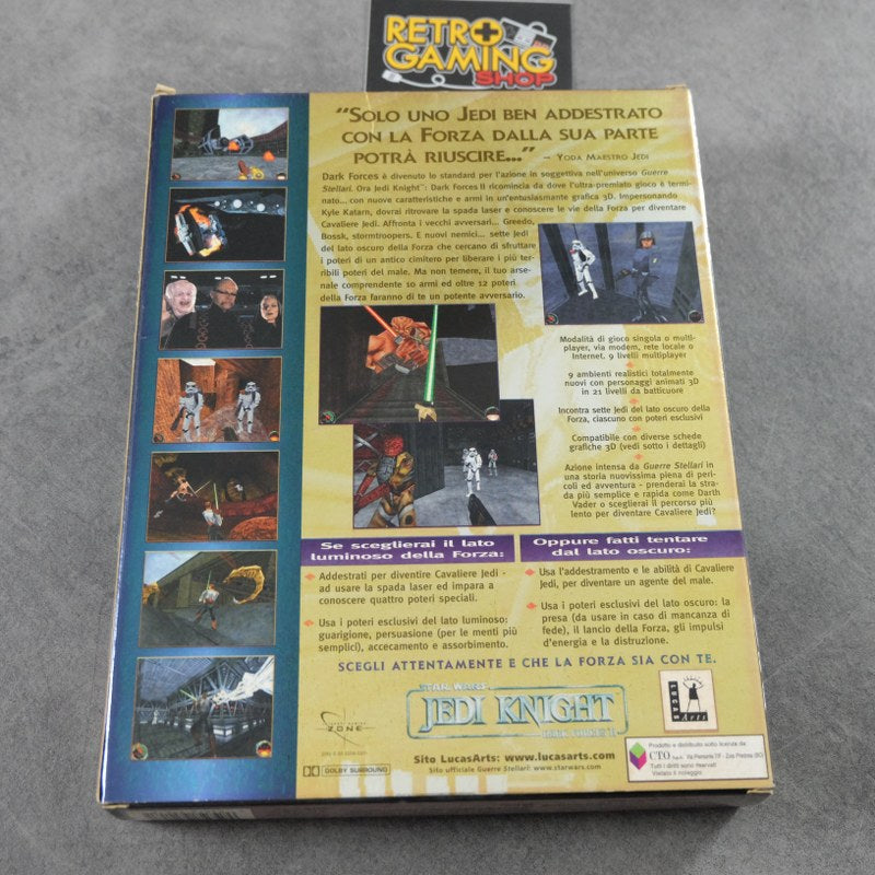 Vendita Star Wars Jedi Knight Dark Forces 2 - Retrogaming Shop