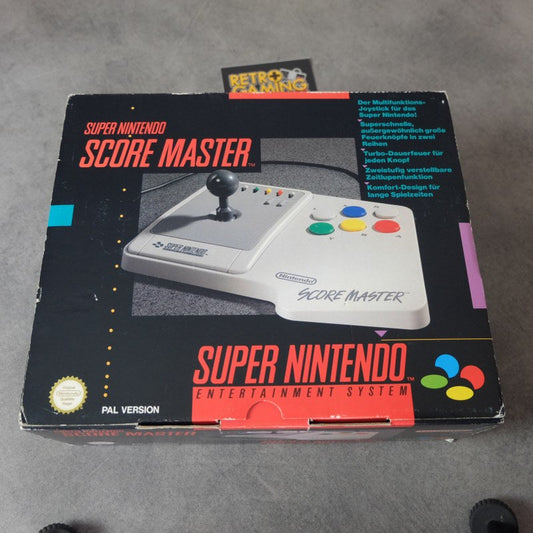 Super Nintendo Score Master Nintendo
