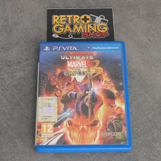 Ultimate Marvel Vs Capcom 3 Sony