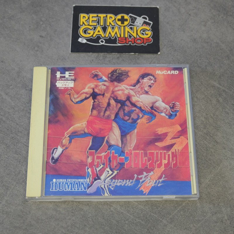 Vendita Fire Pro Wrestling Legend Bout 3 Pc Engine - Retrogaming Shop
