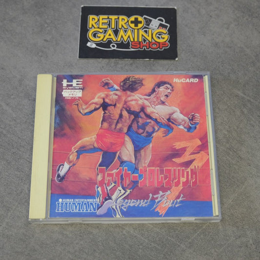 Fire Pro Wrestling Legend Bout 3 Pc Engine