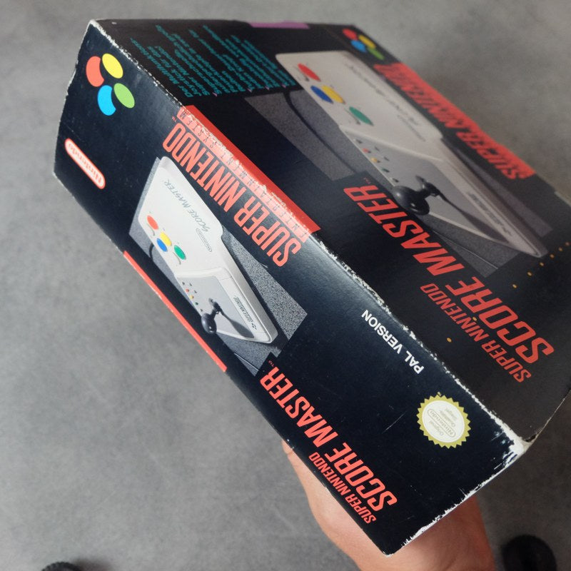 Super Nintendo Score Master Nintendo
