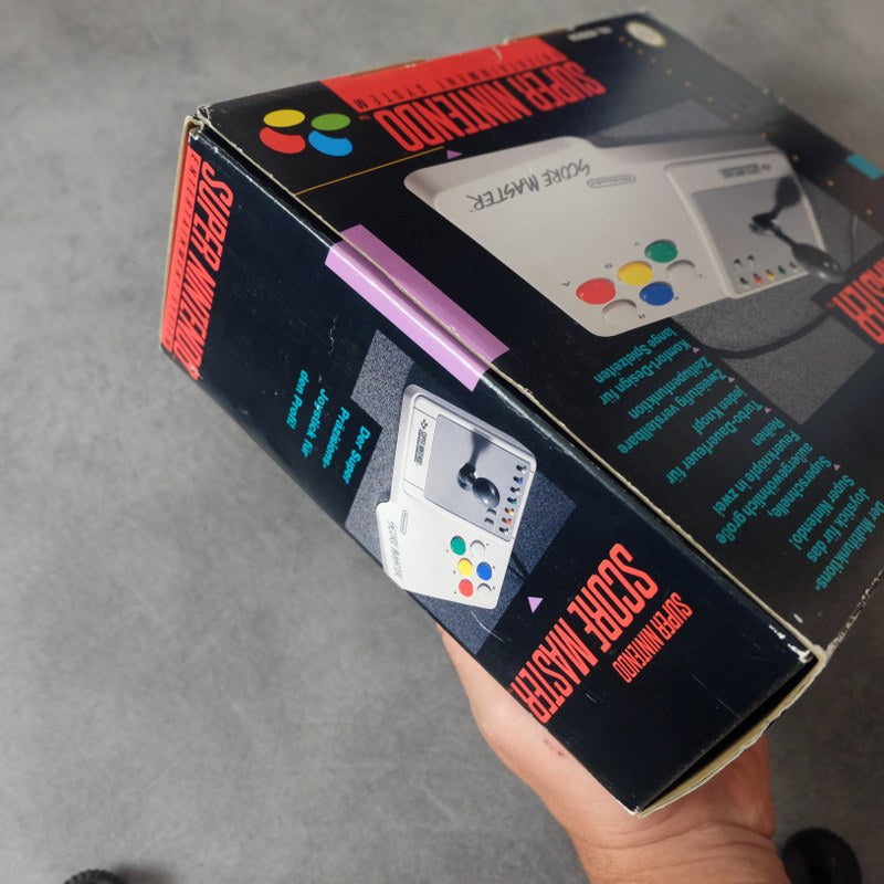 Super Nintendo Score Master Nintendo