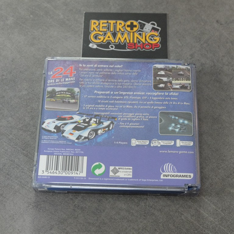 LA 24 Ore Di Le Mans SEGA