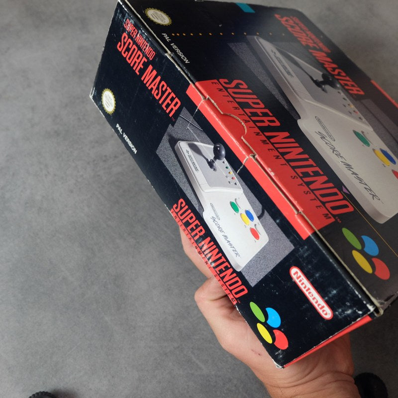 Super Nintendo Score Master Nintendo