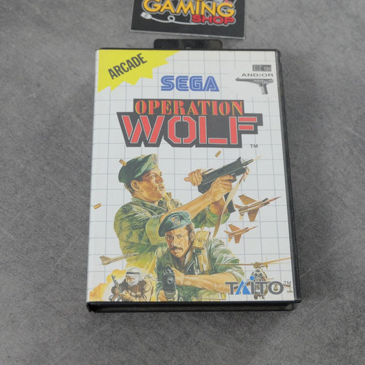 Operation Wolf SEGA