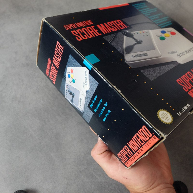 Super Nintendo Score Master Nintendo