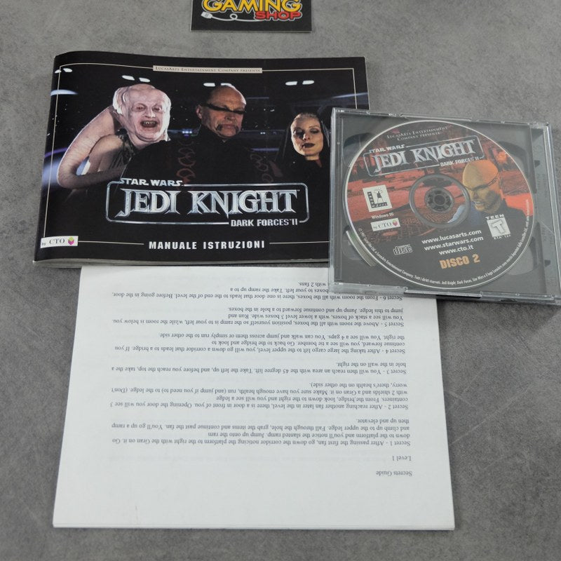 Vendita Star Wars Jedi Knight Dark Forces 2 - Retrogaming Shop