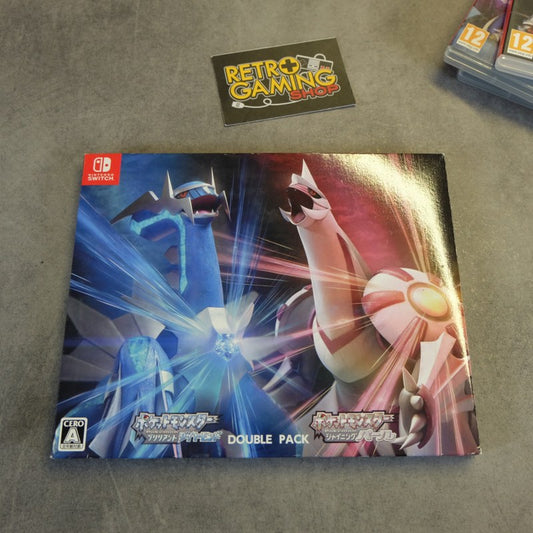 Pokemon Brilliant Diamond / Shining Pearl Double Pack