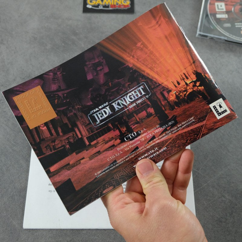 Star Wars Jedi Knight Dark Forces 2 Microsoft