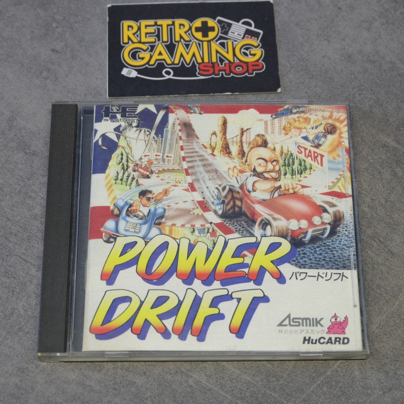 Vendita Power Drift Pc Engine - Retrogaming Shop