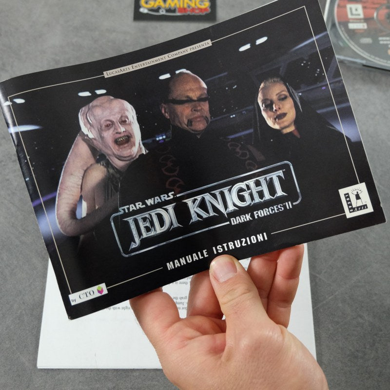 Star Wars Jedi Knight Dark Forces 2 Microsoft