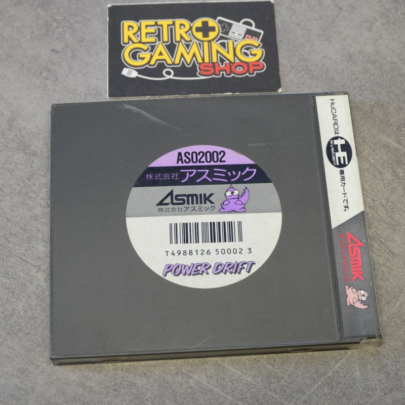 Vendita Power Drift Pc Engine - Retrogaming Shop