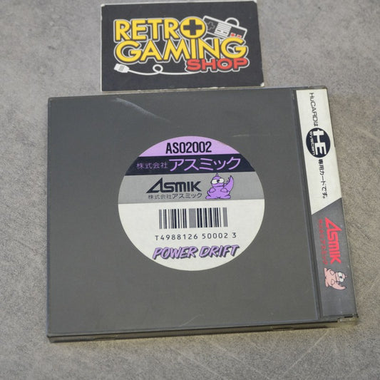 Power Drift Pc Engine