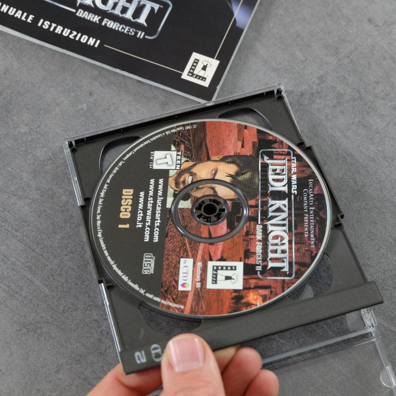 Star Wars Jedi Knight Dark Forces 2 Microsoft