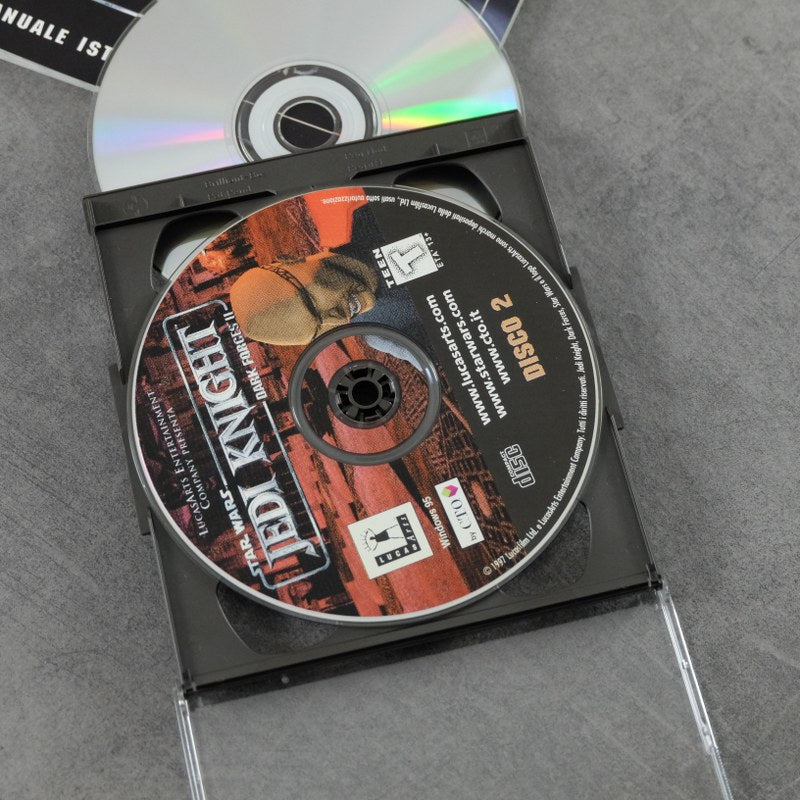 Star Wars Jedi Knight Dark Forces 2 Microsoft