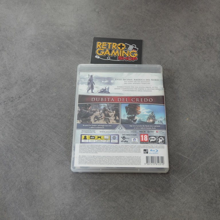 Vendita Assassin's Creed Rogue - Retrogaming Shop