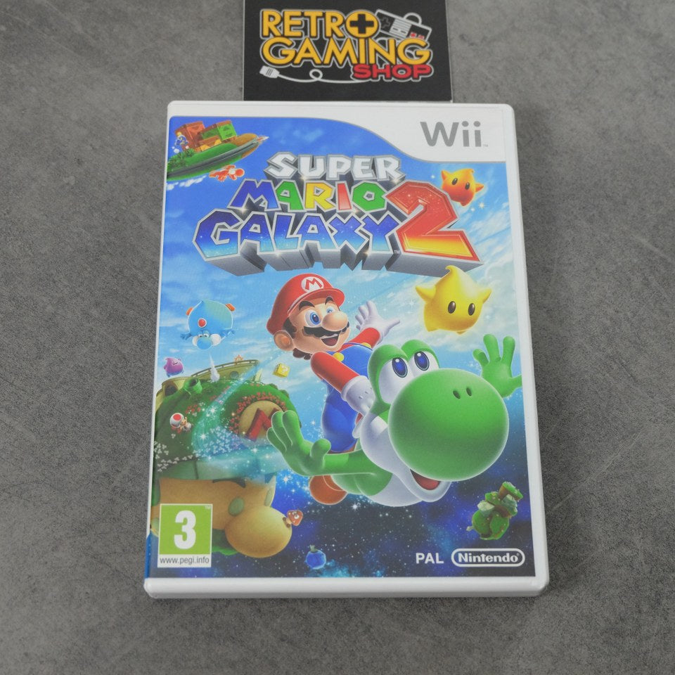 Vendita Super Mario Galaxy 2 - Retrogaming Shop