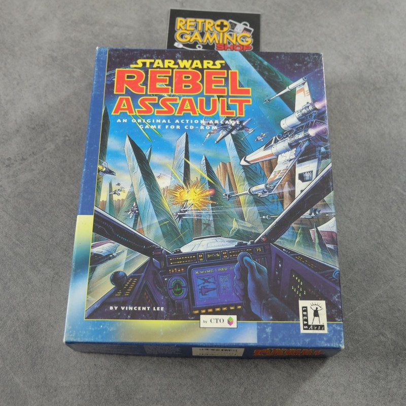 Vendita Star Wars Rebel Assault - Retrogaming Shop