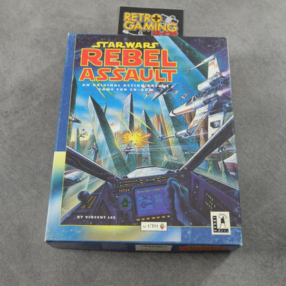 Vendita Star Wars Rebel Assault - Retrogaming Shop