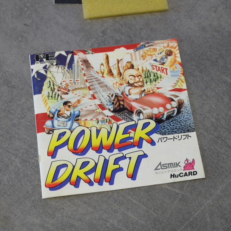 Vendita Power Drift Pc Engine - Retrogaming Shop