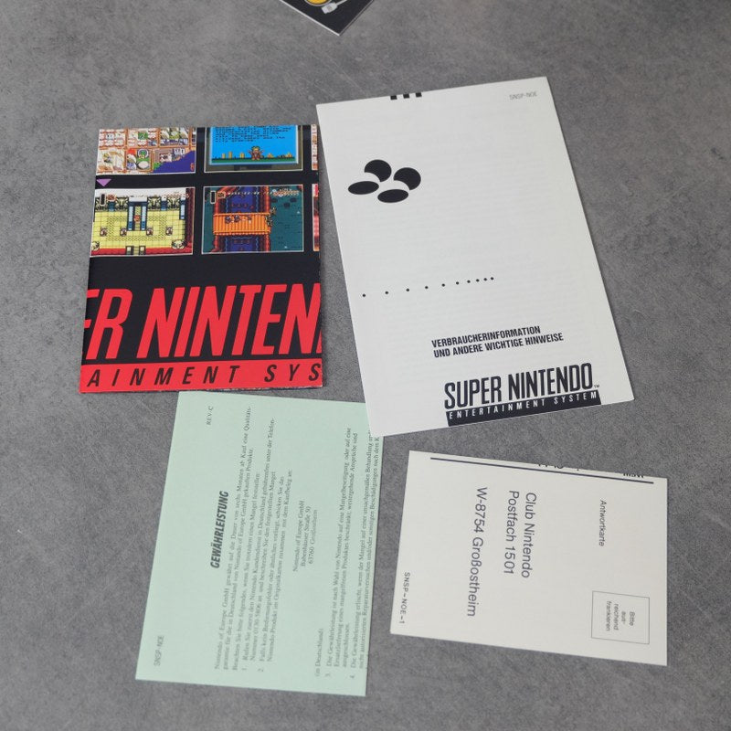 Super Nintendo Score Master Nintendo