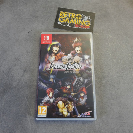 Fallen Legion Rise to Glory Nintendo