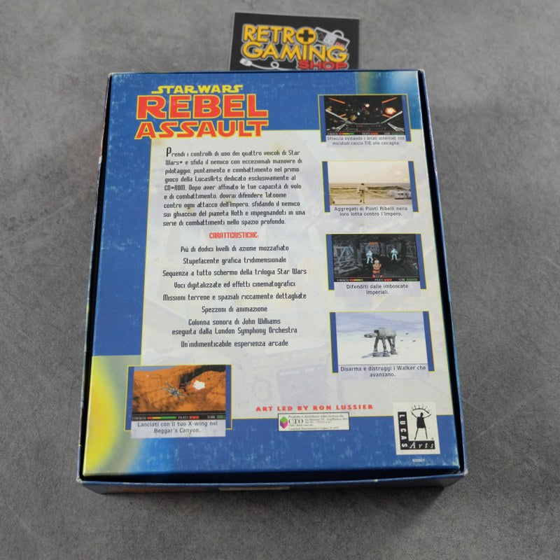 Vendita Star Wars Rebel Assault - Retrogaming Shop