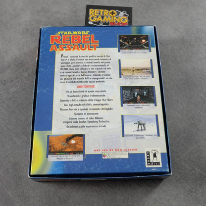 Vendita Star Wars Rebel Assault - Retrogaming Shop