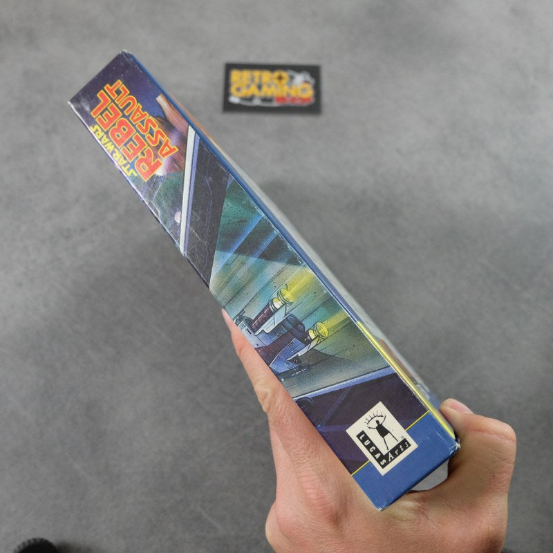 Star Wars Rebel Assault Microsoft