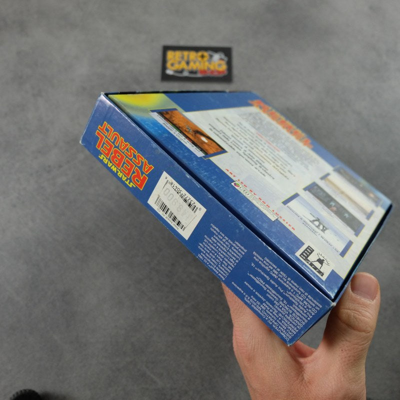 Star Wars Rebel Assault Microsoft