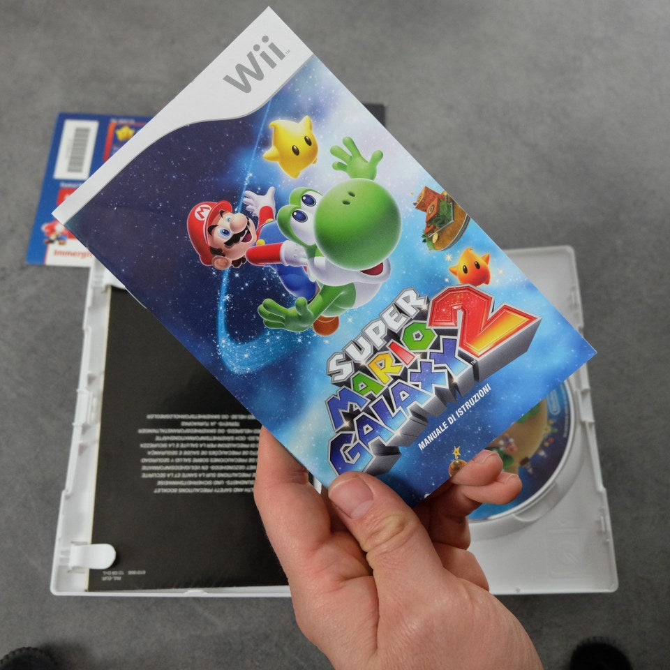 Vendita Super Mario Galaxy 2 - Retrogaming Shop